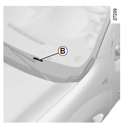 Renault Nouveau Kangoo ZE. Plaques d'identification véhicule
