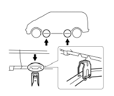 Chevrolet City Express. Dépose d'un pneu crevé et installation du pneu de rechange