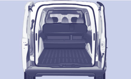 Citroen Berlingo. Banquette