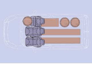 Citroen Berlingo. Exemples d'aménagements variés conjuguant agrément et praticité