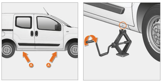 Citroen Nemo. Démontage