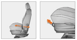 Citroen Nemo. Longitudinal