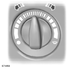 Ford Transit Connect. Regulation de temperature