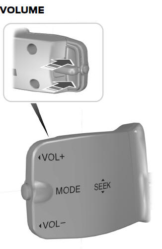 Ford Transit Connect. Commandes audio