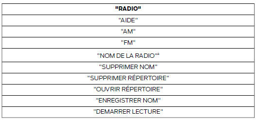 Ford Transit Connect. Autoradio