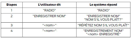 Ford Transit Connect. Enregistrer nom