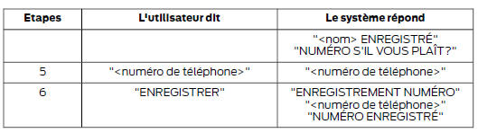 Ford Transit Connect. Enregistrer nom