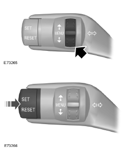 Ford Transit Connect. Messages d'information