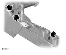 Ford Transit Connect. Points d'alimentation auxiliaire