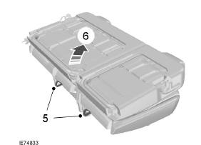 Ford Transit Connect. Deuxième rangée