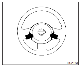 Nissan NV200. Avertisseur sonore