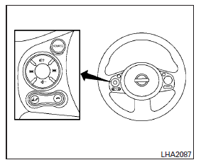 Nissan NV200. Boutons de commande 