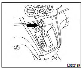Nissan NV200. Changement de vitesses