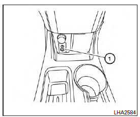 Nissan NV200. Interface usb (selon l'équipement) 