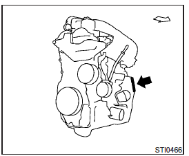 Nissan NV200. Numéro de série du moteur