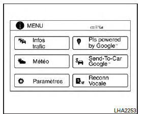 Nissan NV200. Procédure de jumelage