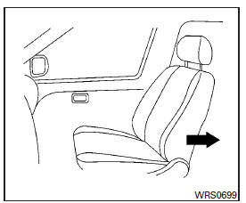 Nissan NV200. Installation d'un siège d'appoint