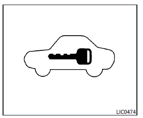 Nissan NV200. Témoin de sécurité