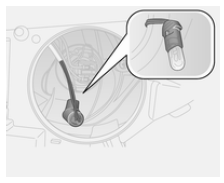 Opel Combo. Feu de position