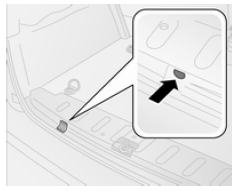 Opel Combo. Roue de secours