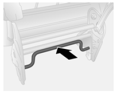 Opel Combo. Dépose des sièges