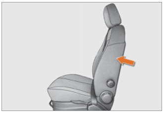 Peugeot Bipper. Airbags latéraux