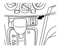 Chevrolet City Express. Lampe indicatrice de statut de sac gonflable de passager