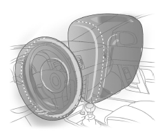 Chevrolet City Express. Où se trouvent les sacs gonflables?