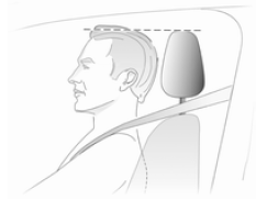 Opel Combo. Appuis-tête