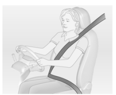 Opel Combo. Ceintures de sécurité