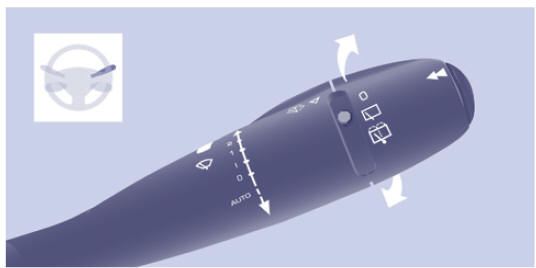 Peugeot Partner. Essuie-vitre arrière